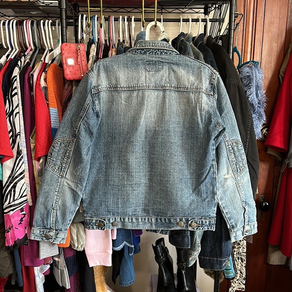Rustic Denim Warm lined Jacket size Medium - Picture 14 of 14